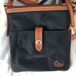 Barely used dooney & burke nylon purse